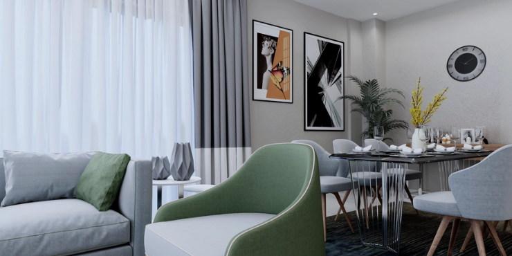 Lusin Residences in Dubai International City