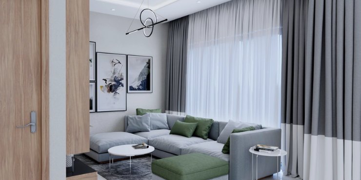 Lusin Residences in Dubai International City