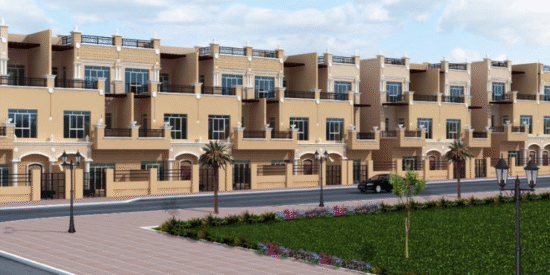 مروة هومز 1 في قرية جميرا الدائرية، دبي