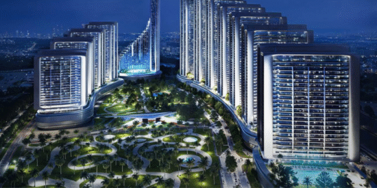 مرسيدس بنز بليسز في مدينة بن غاطي في ند الشبا، دبي