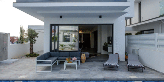 Mesoyios Park Residences in Livadia, Larnaca