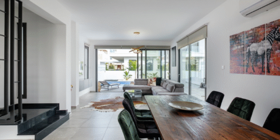 Mesoyios Park Residences in Livadia, Larnaca