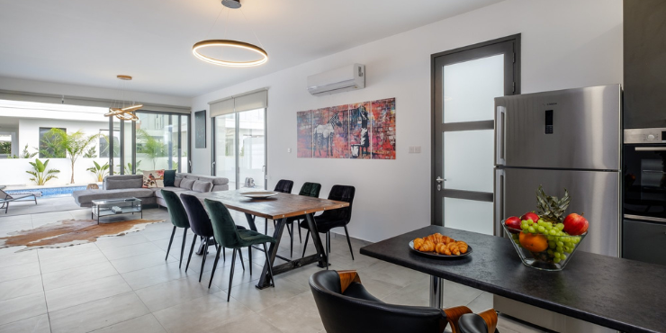 Mesoyios Park Residences in Livadia, Larnaca