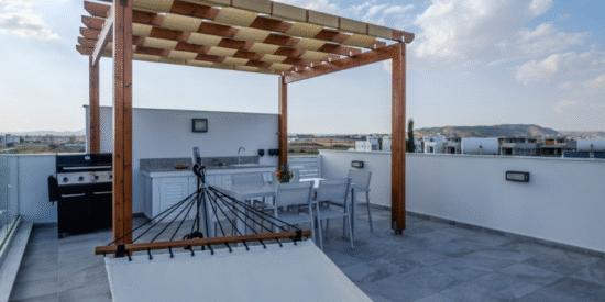 Mesoyios Park Residences in Livadia, Larnaca