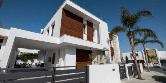 Mesoyios Park Residences in Livadia, Larnaca