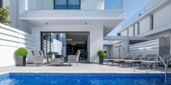 Mesoyios Park Residences in Livadia, Larnaca