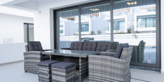 Mesoyios Park Residences in Livadia, Larnaca