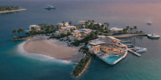 فلل جزيرة نامي في جزر العالم، دبي