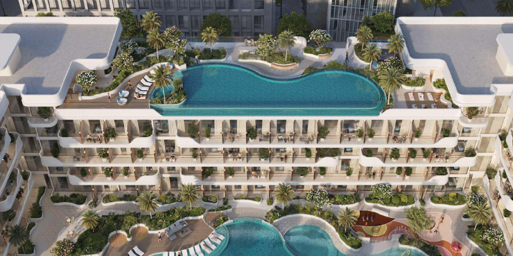 Oxford Cove in Jumeirah Village Circle, Dubai