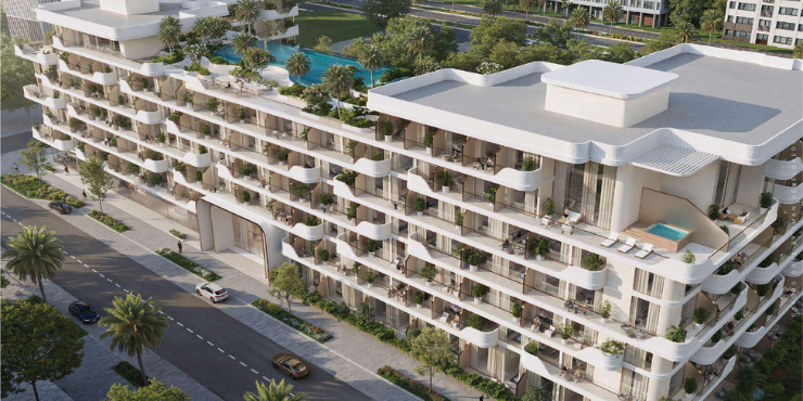 Oxford Cove in Jumeirah Village Circle, Dubai