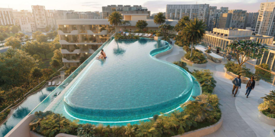 Oxford Cove in Jumeirah Village Circle, Dubai