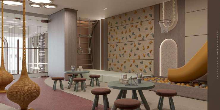 Oxford Cove in Jumeirah Village Circle, Dubai