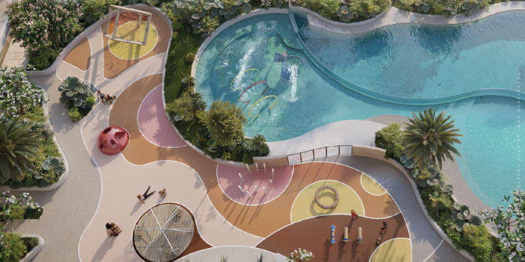 Oxford Cove in Jumeirah Village Circle, Dubai