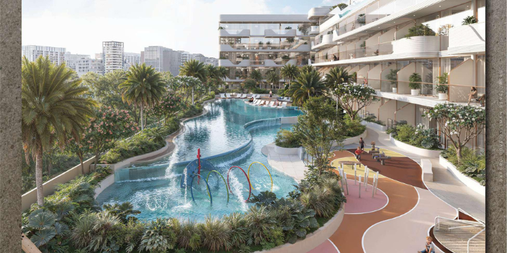 Oxford Cove in Jumeirah Village Circle, Dubai