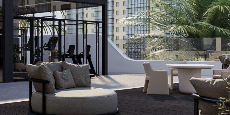 Peace Avenue at Downtown Jebel Ali, Dubai