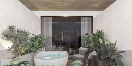 Peace Avenue at Downtown Jebel Ali, Dubai