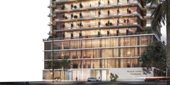 Peace Avenue at Downtown Jebel Ali, Dubai