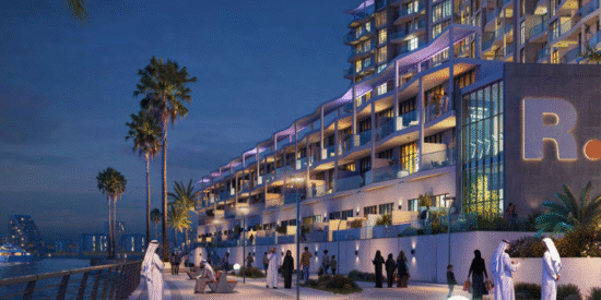 Perla 3 in Yas Island, Abu Dhabi