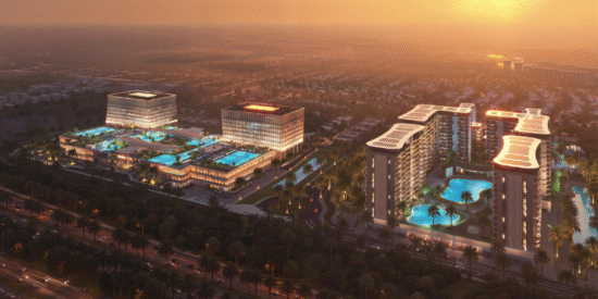 شقق فالنسيا 4 في داماك لاجونز، دبي