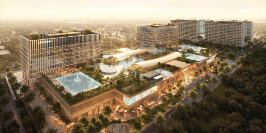 برج بيازا روما B في داماك لاجونز، دبي