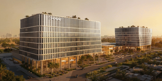 برج بيازا روما B في داماك لاجونز، دبي