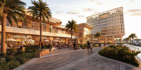 مكاتب بيازا روما في داماك لاجونز، دبي