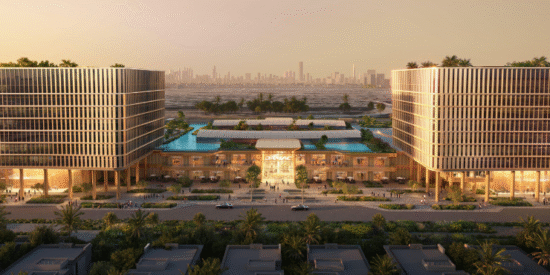 برج بيازا روما B في داماك لاجونز، دبي