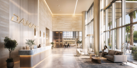 برج بيازا روما B في داماك لاجونز، دبي