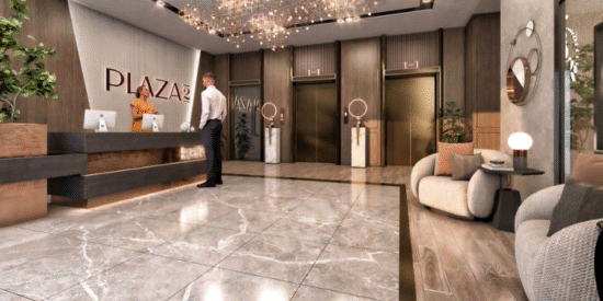 بلازا 2 في مدينة مصدر، أبوظبي