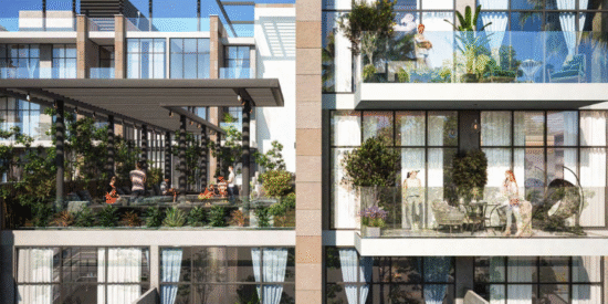 بلازا 2 في مدينة مصدر، أبوظبي