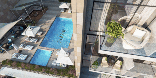 بلازا 2 في مدينة مصدر، أبوظبي