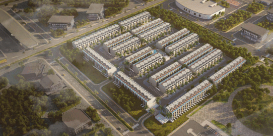 Reportage Village Abu Dhabi in Khalifa City