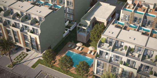 Reportage Village Abu Dhabi in Khalifa City