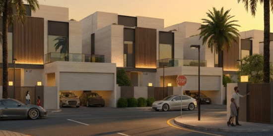 فلل ريوان البديع في ريوان، الشارقة