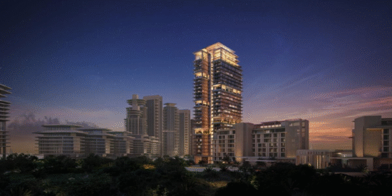 Rosewood Residences at Jumeirah 2, Dubai