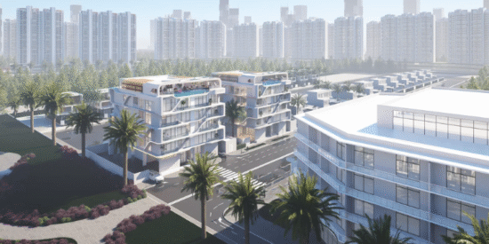 شقق روت 66 في جبل علي هيلز، دبي