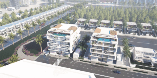 شقق روت 66 في جبل علي هيلز، دبي