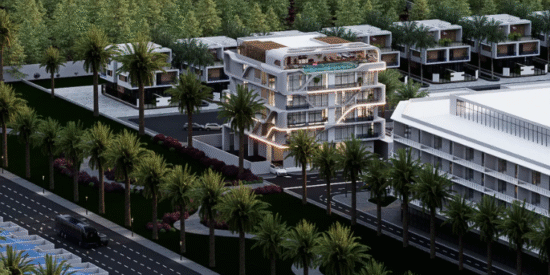 شقق روت 66 في جبل علي هيلز، دبي