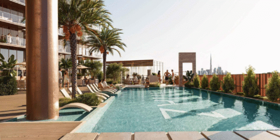 Sea Cliff at Dubai Islands