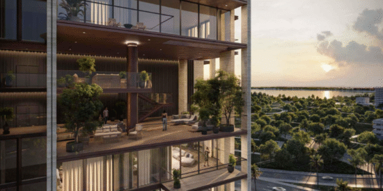 Sea Cliff at Dubai Islands