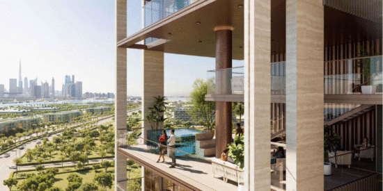 Sea Cliff at Dubai Islands