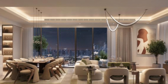 Serenia District in Jumeirah Islands, Dubai