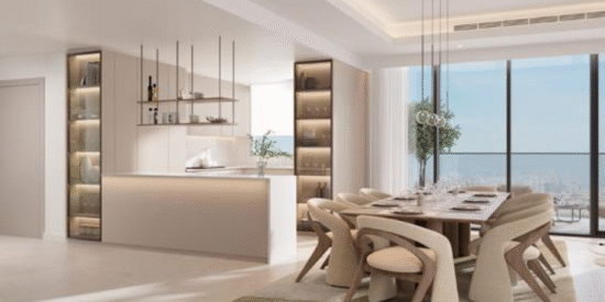 Serenia District in Jumeirah Islands, Dubai