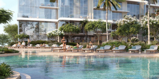 Serenia District in Jumeirah Islands, Dubai