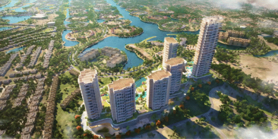 Serenia District at Jumeirah Islands, Dubai
