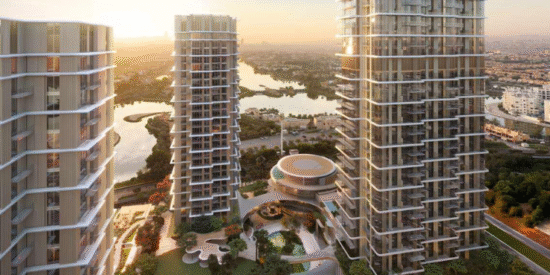 Serenia District in Jumeirah Islands, Dubai