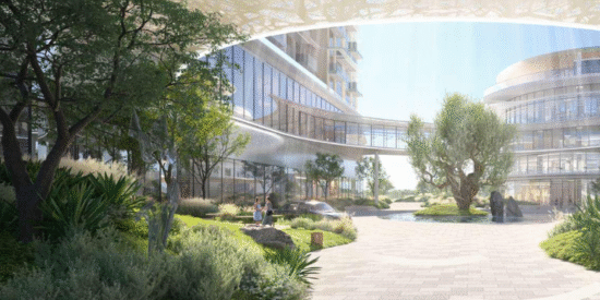 Serenia District in Jumeirah Islands, Dubai