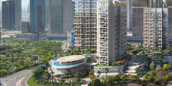 Serenia District in Jumeirah Islands, Dubai