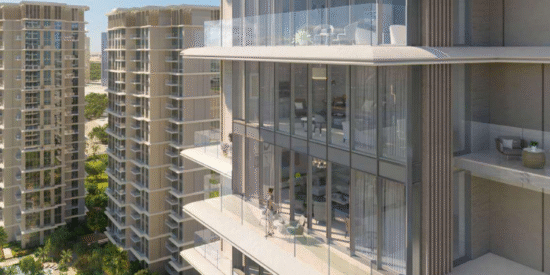 Serenia District in Jumeirah Islands, Dubai