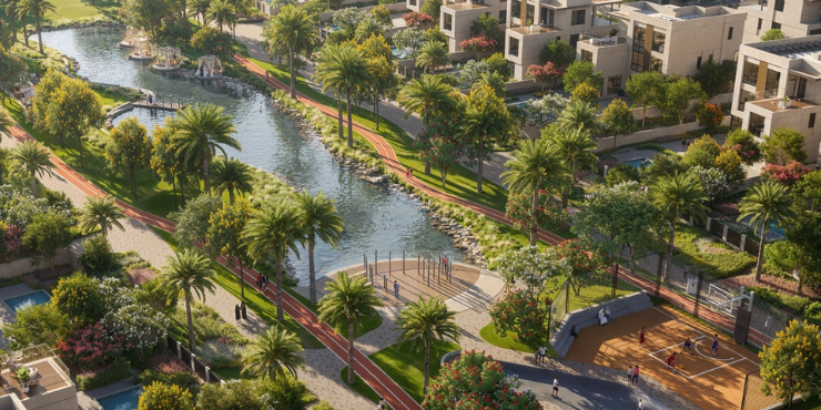Sharjah Sustainable City 2 in Sharjah